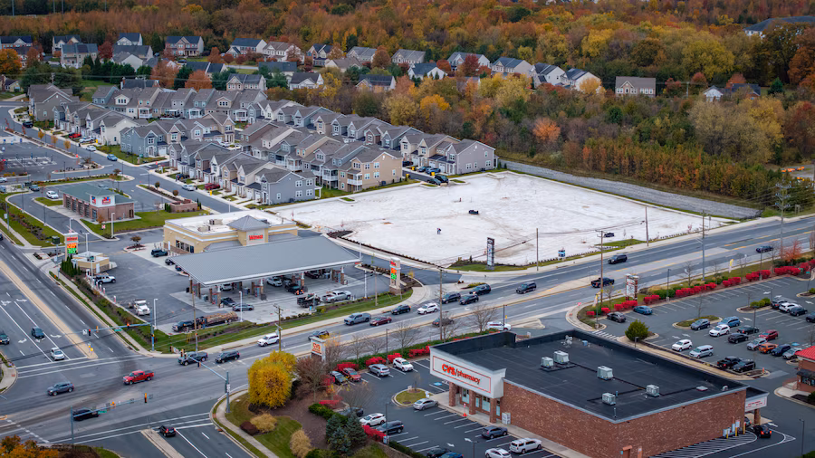 A Baltimore County neighborhood squares off against Denny’s