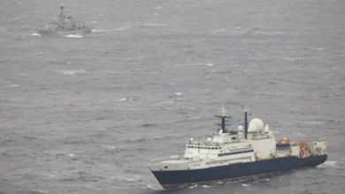 A Bond-villain ship prowling our waters: Why the Yantar alarms the West