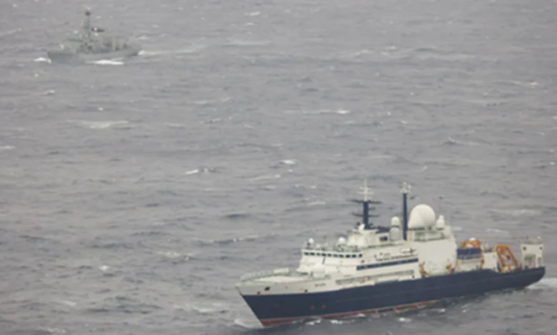 A Bond-villain ship prowling our waters: Why the Yantar alarms the West