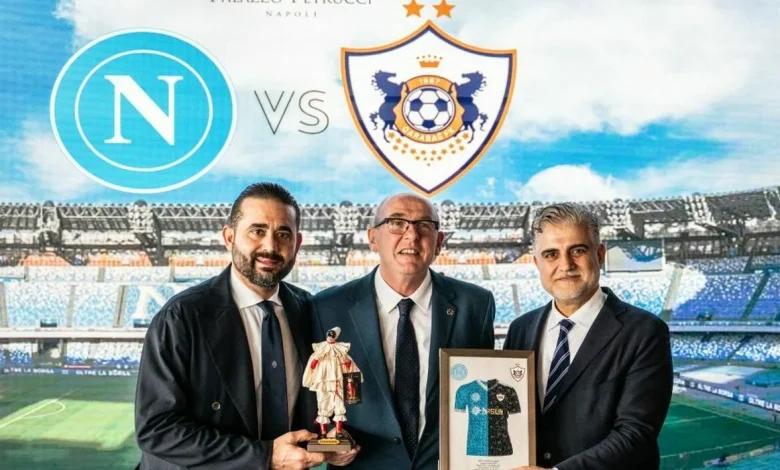 A Cordial Pre-Match Gathering in Naples