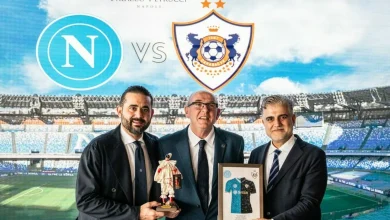 A Cordial Pre-Match Gathering in Naples