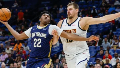 A Joker and a Queen. Here are Nikola Jokic's thoughts about Derik Queen's splendid performance