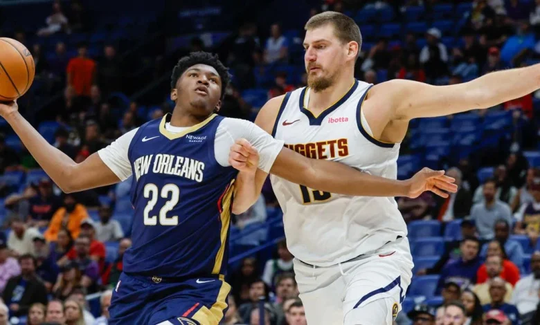 A Joker and a Queen. Here are Nikola Jokic's thoughts about Derik Queen's splendid performance