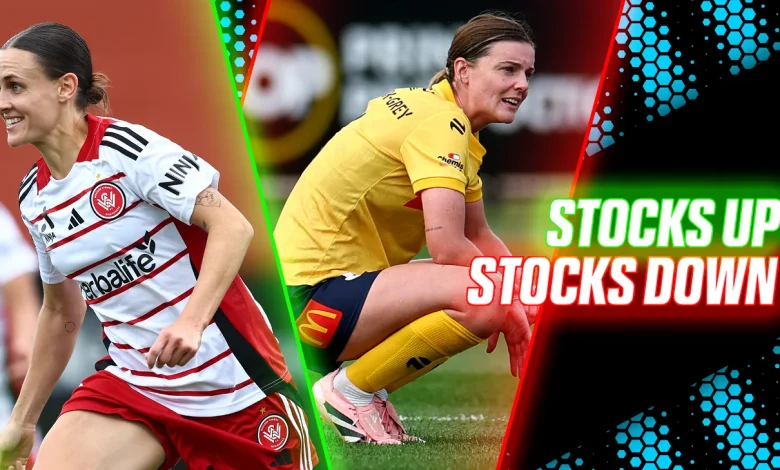 A-League Women stocks up, stocks down: WSW up off the canvas