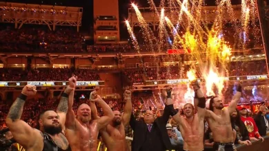 A Mystery Man Helps Brock Lesnar, Bron Breakker, Bronson Reed, Drew Mcintyre & Logan Paul Win Men’s Wargames Match At WWE Survivor Series