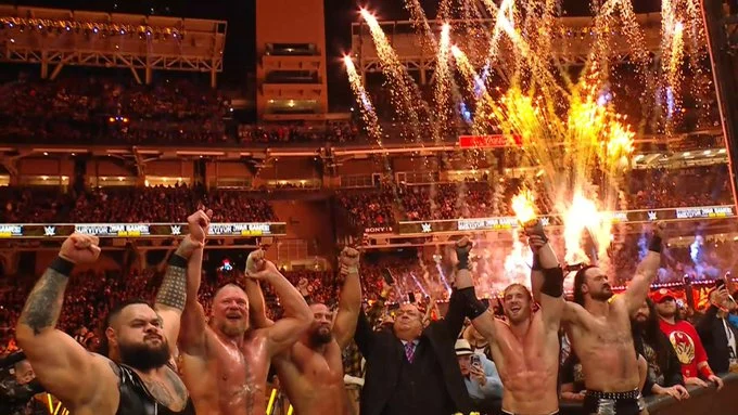 A Mystery Man Helps Brock Lesnar, Bron Breakker, Bronson Reed, Drew Mcintyre & Logan Paul Win Men’s Wargames Match At WWE Survivor Series