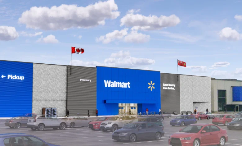 A New Walmart Supercentre is coming to Lime Ridge Mall in Hamilton, Ontario