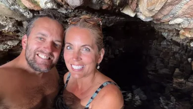 A Place In The Sun's Jasmine Harman breaks silence after husband's heart attack
