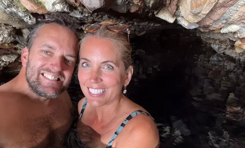 A Place In The Sun's Jasmine Harman breaks silence after husband's heart attack