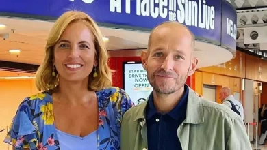 A Place in the Sun's Jasmine Harman makes emotional Jonnie Irwin tribute to mark milestone