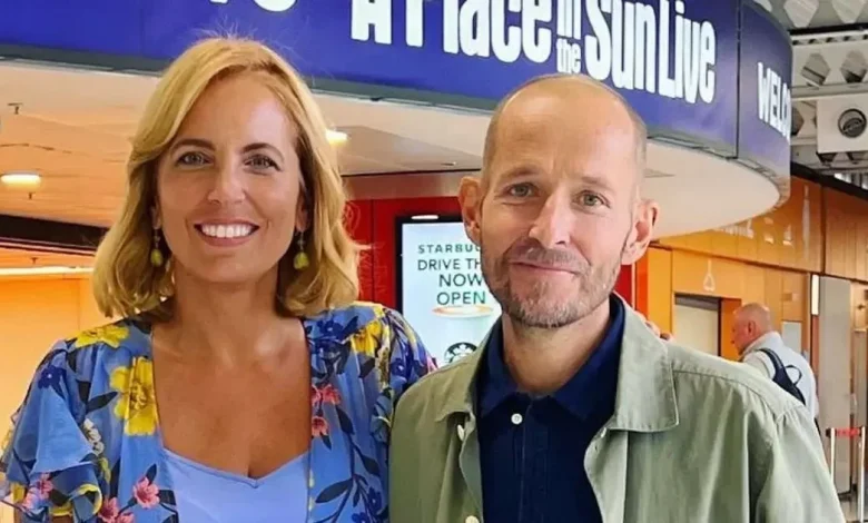 A Place in the Sun's Jasmine Harman makes emotional Jonnie Irwin tribute to mark milestone