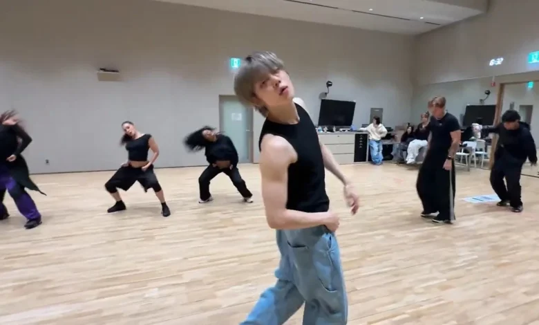 A Preview of "Yeonjun Core"… TXT's Yeonjun Drops Choreo Spoiler