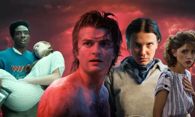 A Quick Catch-Up On What Happened To All The 'Stranger Things' Characters In The Season 4 Finale