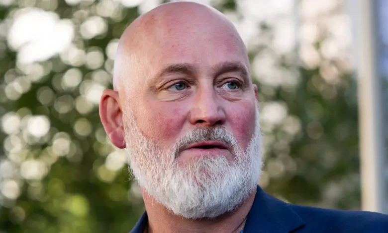 A Republican lawmaker is riding his motorcycle back to Washington, DC, saying 'flights are too unreliable'