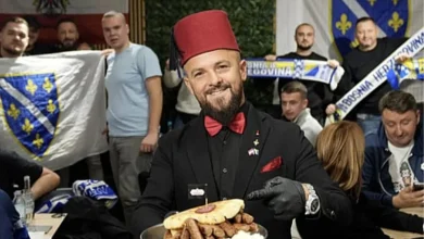 A Restaurant In Vienna Secured 300 Free Portions Of Cevapi For BiH Fans Before The Duel
