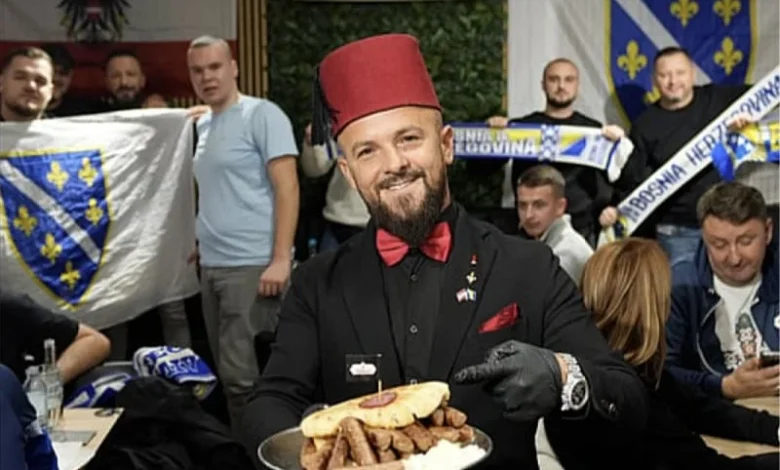 A Restaurant In Vienna Secured 300 Free Portions Of Cevapi For BiH Fans Before The Duel