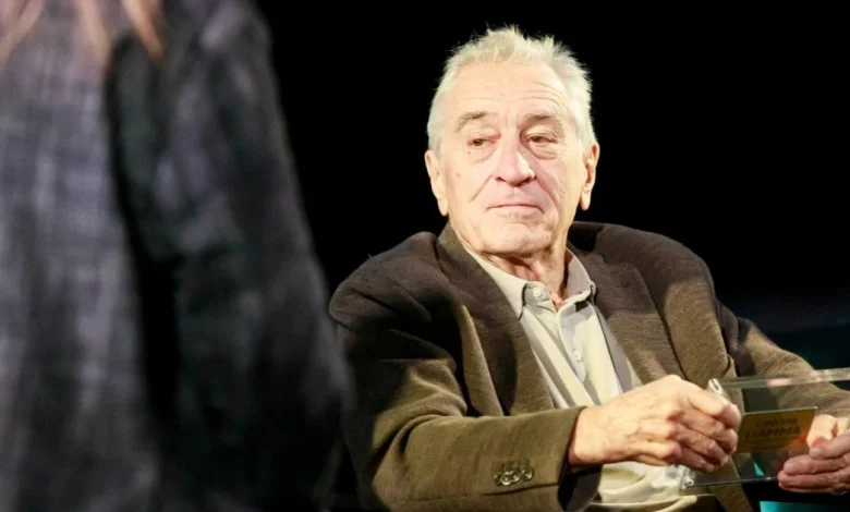 A Robert De Niro la tessera n.1 del nuovo Cinema Fiamma
