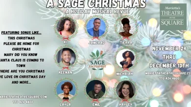 A Sage Christmas Holiday Music Revue November 29-December 13