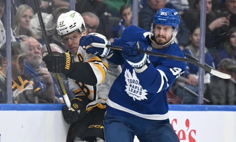 A Secret Mission? Inside Oliver Ekman-Larsson's High-Stakes Season with the Maple Leafs