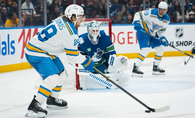 A Sight For Sore Eyes: Blues Could Get Huge Boost With Return Of Key Piece