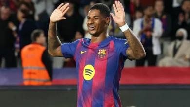 A Surprised Solskjaer: The Former Manchester United Boss Reacts to Marcus Rashford’s Rebirth at Barcelona