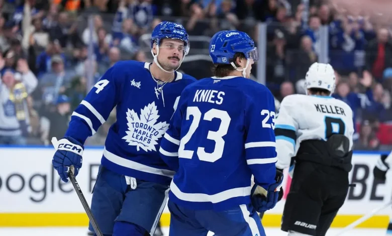 A Trio of Maple Leafs Making the Most of New Opportunities in Life Without Mitch Marner