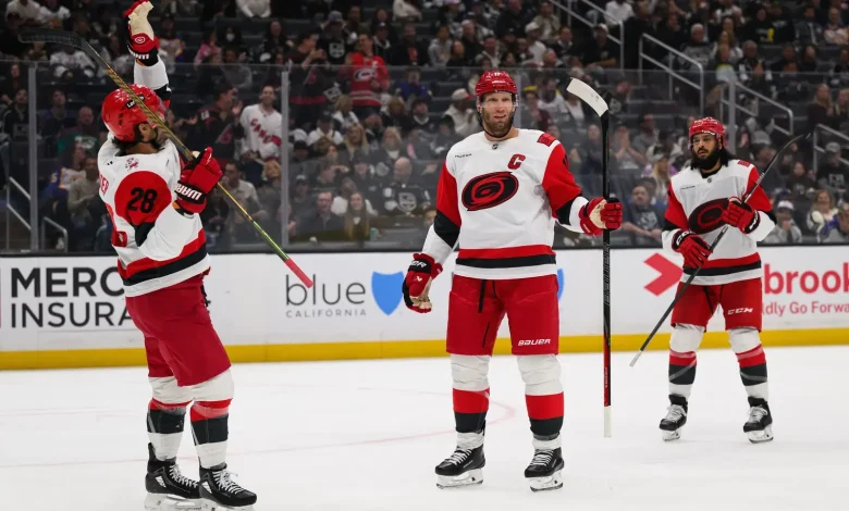 A True Leader Through and Through: What Teammates, Organization Have To Say About Carolina Hurricanes Captain Jordan Staal