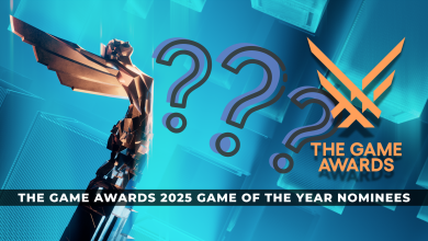 A Year in Review: 2025 GOTY Nominees