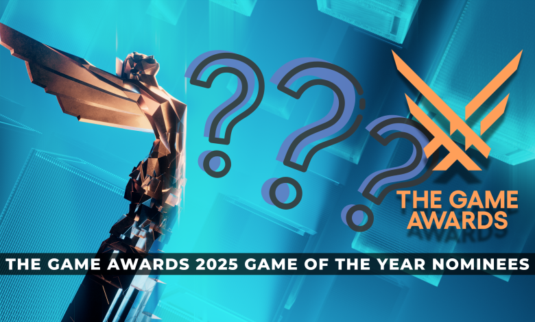 A Year in Review: 2025 GOTY Nominees