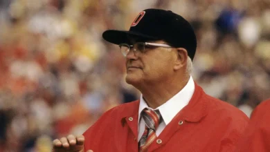 A call to Woody Hayes reminded me why I’m thankful to be a Buckeye