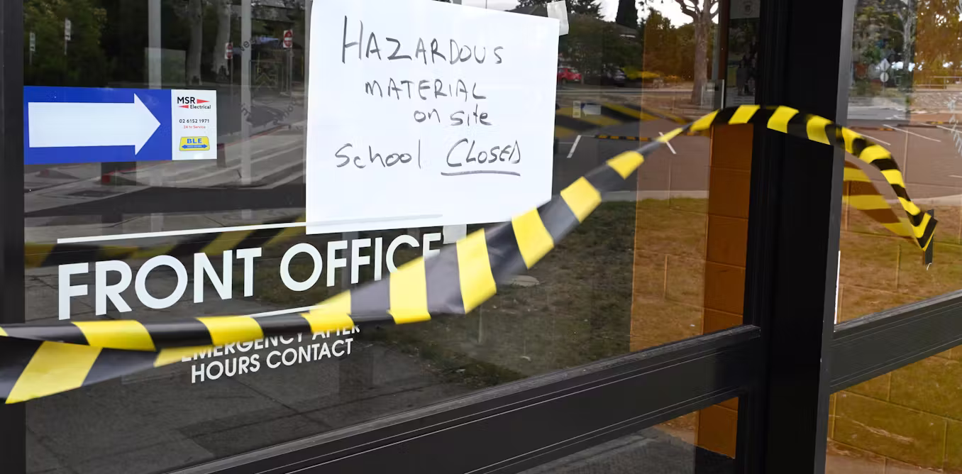 A cancer specialist explains why parents should not be too worried about coloured sand recalls