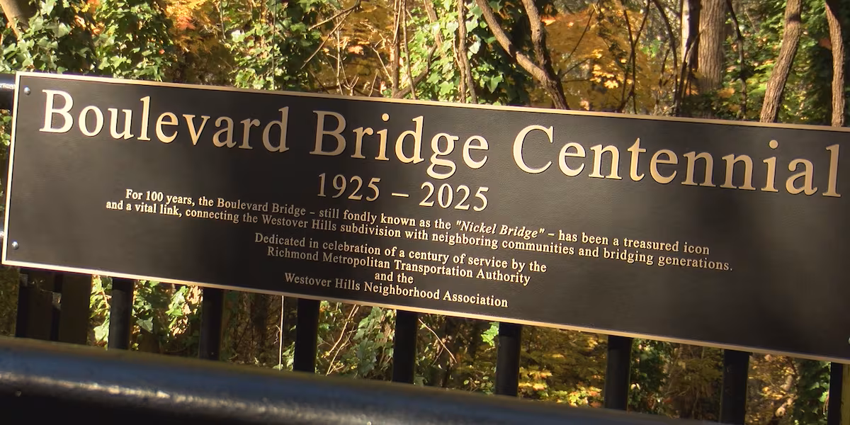 A century of history: Boulevard Bridge Centennial marked with new plaque