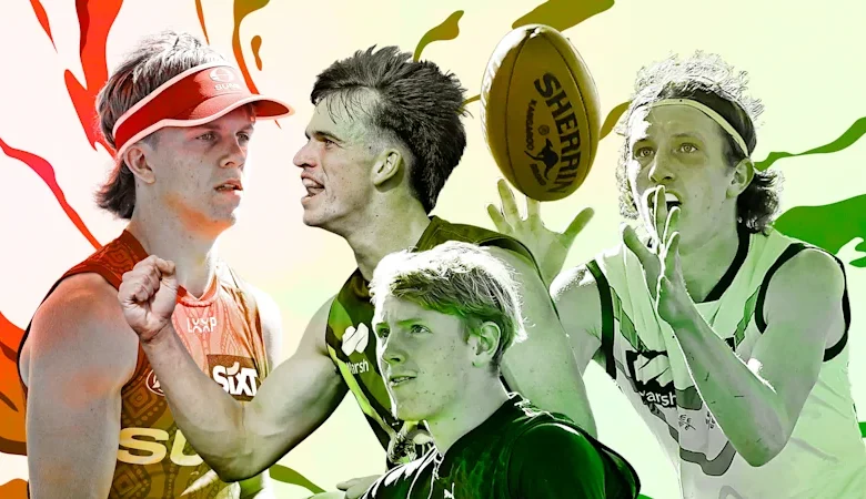 A clear No.1, bolters and bidders: Who your AFL club will pick in the draft
