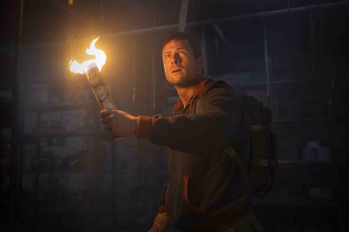 A dashing Glen Powell can’t save The Running Man from tripping over its lukewarm satire