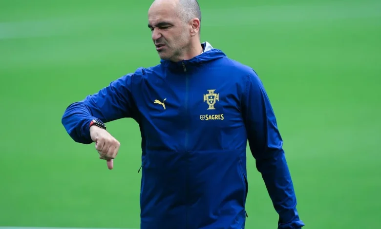 A falta de respeito de Roberto Martínez