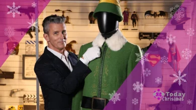 A festive feast for film fans: screen treasures from Elf to Star Wars go under the hammer