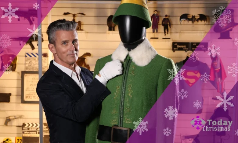 A festive feast for film fans: screen treasures from Elf to Star Wars go under the hammer