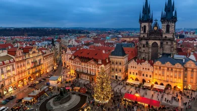 A festive long weekend in the Czech capital for less than £700