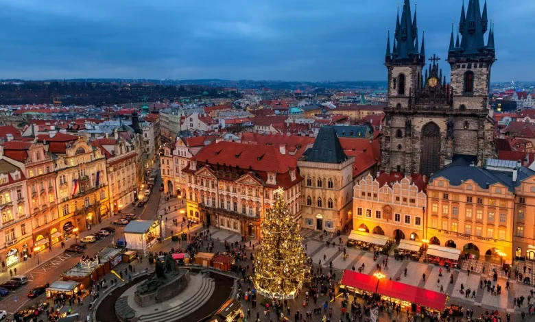 A festive long weekend in the Czech capital for less than £700