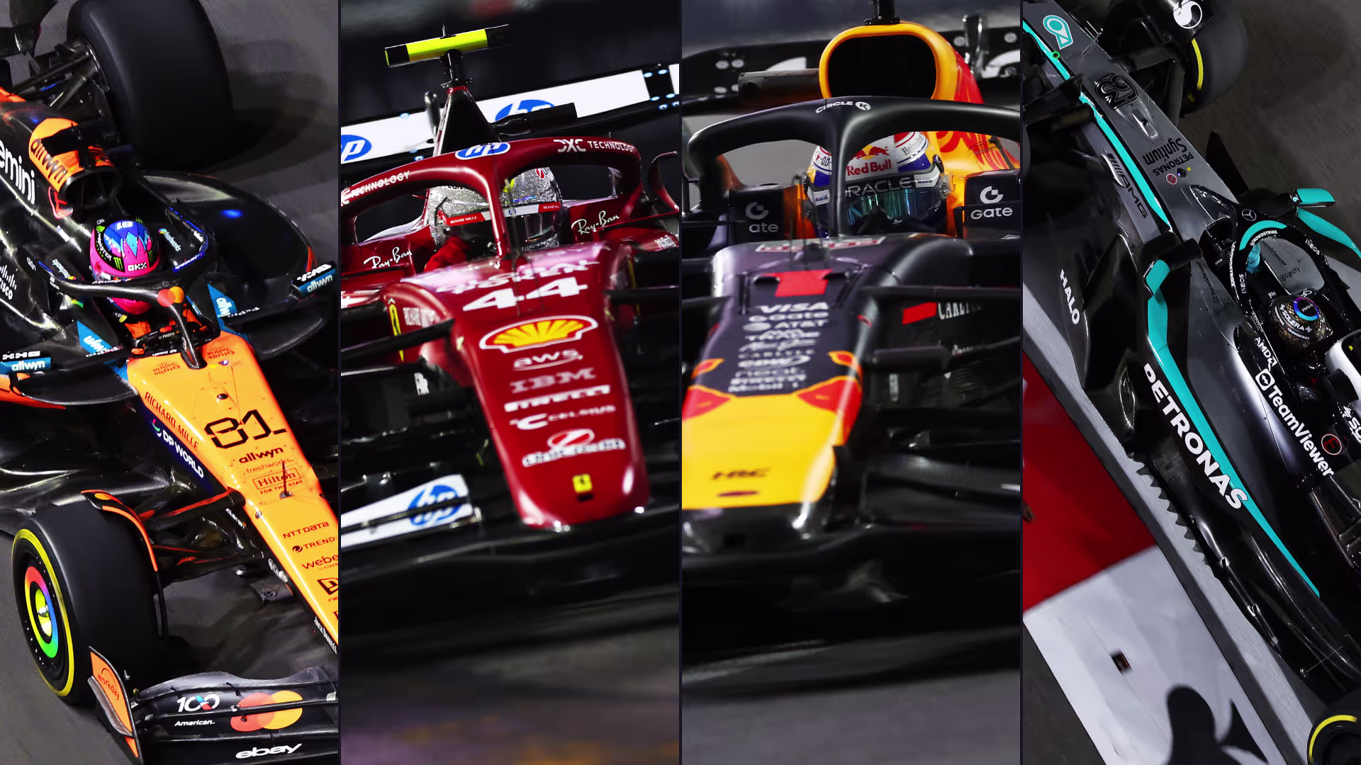 A four-way scrap for the winnings in Las Vegas?