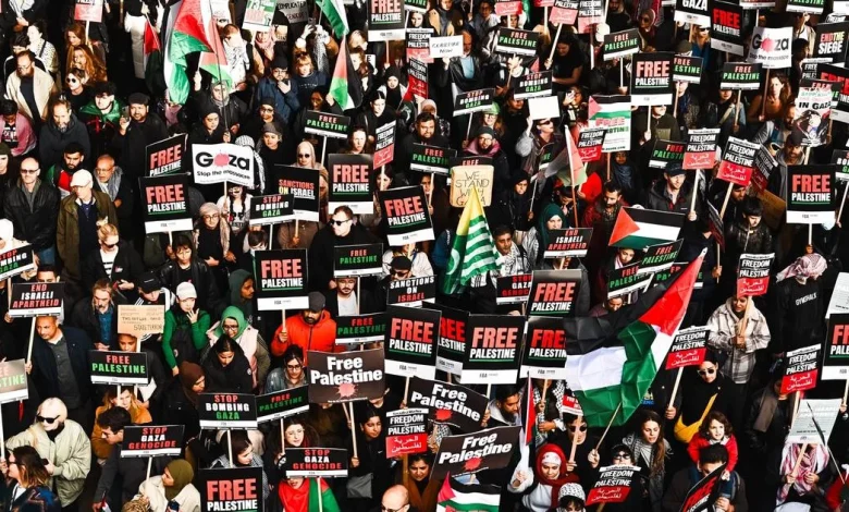 A free Palestine would undermine Tehran’s power, Gaza activists say