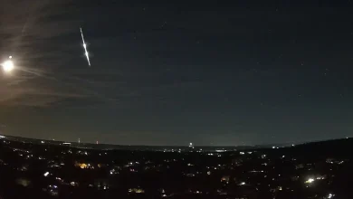 A full moon with a chance of fireballs: Don't miss the Southern Taurid meteor shower peak tomorrow