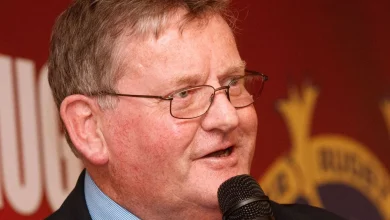 'A genius on the rugby field': Tributes pour in following death of former Ireland international