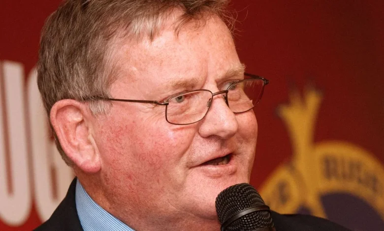 'A genius on the rugby field': Tributes pour in following death of former Ireland international