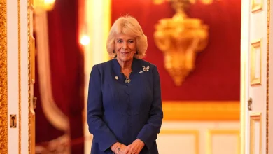 A gift from King Charles? Queen Camilla showcases romantic heart necklace for literary engagement