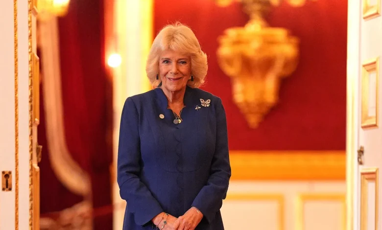 A gift from King Charles? Queen Camilla showcases romantic heart necklace for literary engagement