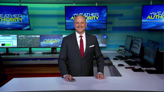 A good shot at rain on the way, then cooler and less humid