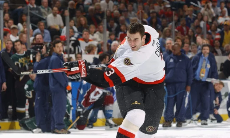 A hard shot, stiff stick and no TV: Tales of Hall of Famer Zdeno Chara’s time with Senators