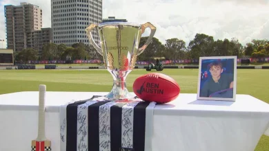 'A heart of gold': Young cricketer farewelled in front of 1100 loved ones at Junction Oval funeral