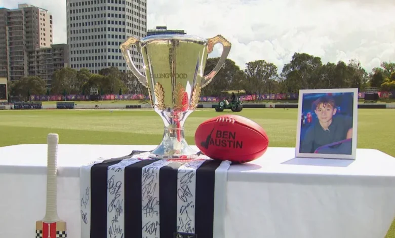'A heart of gold': Young cricketer farewelled in front of 1100 loved ones at Junction Oval funeral